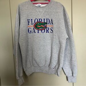 Vintage Gray Florida Gators Crewneck Sweatshirt